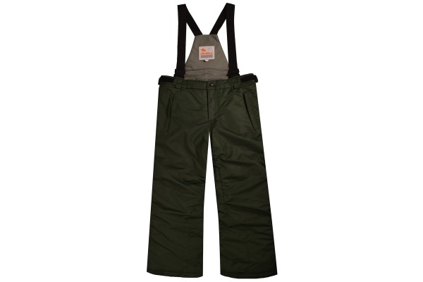 Khaki Valianly kombinezoninės kelnės 110-140 cm 8717P Khaki Valianly kombinezoninės kelnės 110-140 cm 8717P
