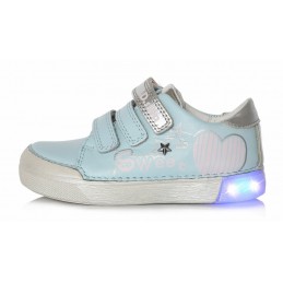 D.D.Step apavi ar LED...