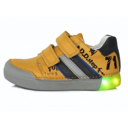 D.D.Step apavi ar LED...