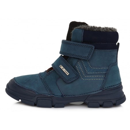 D.D.Step apavi zēniem ar aitas vilnu 25-30 i. W05668AM-WOOL