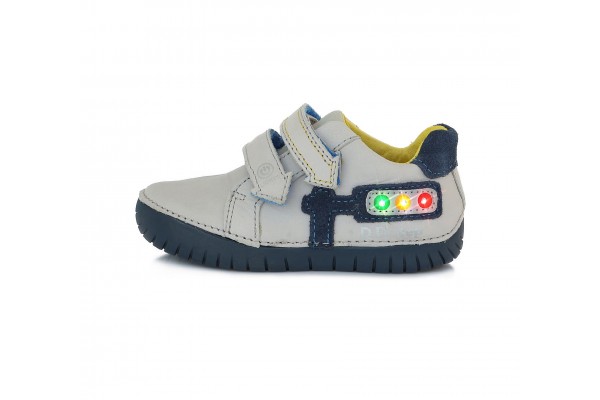 D.D.Step apavi zēniem ar LED gaismu 25-30 i. S05079AM