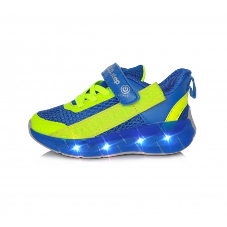 D.D. Step sporta apavi ar LED gaismu 24-29 i. F61297AM