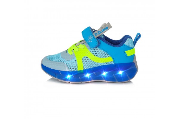 D.D. Step sporta apavi ar LED gaismu 24-29 i. F61921AM