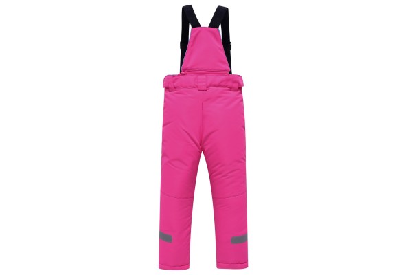Rožinės Valianly kombinezoninės kelnės 98-128 cm. 9252_pink