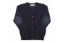 19 - Mėlynas megztinis 128-164 "Unisex"