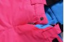 229 - Rožinės Valianly kombinezoninės kelnės 98-128 cm. 9252_pink