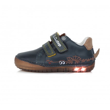 D.D.Step apavi zēniem ar LED gaismu 25-30 i. S050-391M