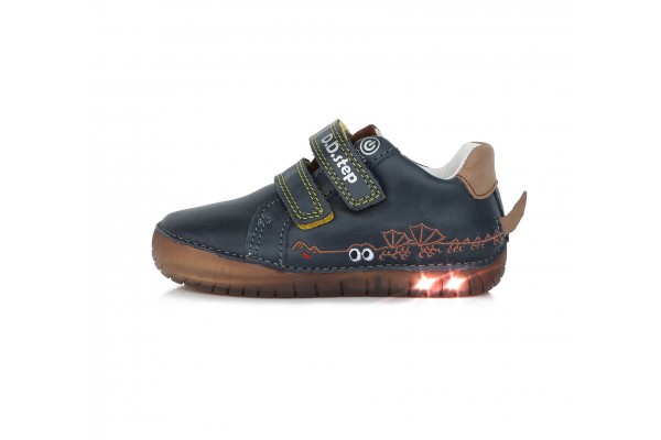 D.D.Step apavi zēniem ar LED gaismu 31-36 i. S050-391L