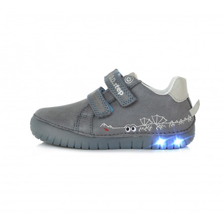 D.D.Step apavi zēniem ar LED gaismu 25-30 i. S050-391AM