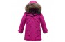 1 - Valianly tamsiai rožinė žieminė striukė/paltas mergaitei 9340_128-158