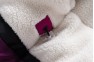 6 - Valianly tamsiai rožinė žieminė striukė/paltas mergaitei 9340_128-158