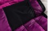 7 - Valianly tamsiai rožinė žieminė striukė/paltas mergaitei 9340_128-158