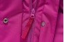 9 - Valianly tamsiai rožinė žieminė striukė/paltas mergaitei 9340_128-158