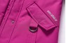 10 - Valianly tamsiai rožinė žieminė striukė/paltas mergaitei 9340_128-158