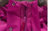 12 - Valianly tamsiai rožinė žieminė striukė/paltas mergaitei 9340_128-158