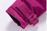 14 - Valianly tamsiai rožinė žieminė striukė/paltas mergaitei 9340_128-158