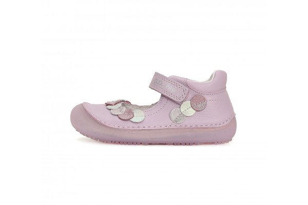D.D.Step Barefoot violetas kurpes meitenēm 25-30 i. H063-41152AM