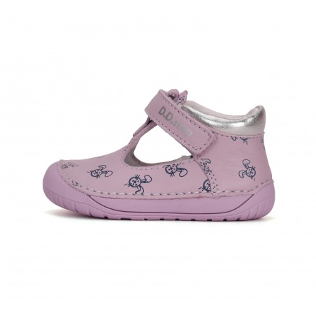 DD-Step barefoot violetas kurpes meitenēm 20-25 i. H070-41464C