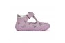 3 - DD-Step barefoot violetas kurpes meitenēm 20-25 i. H070-41464C