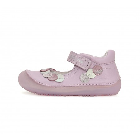 D.D.Step Barefoot violetas kurpes meitenēm 31-36 i. H063-41152AL