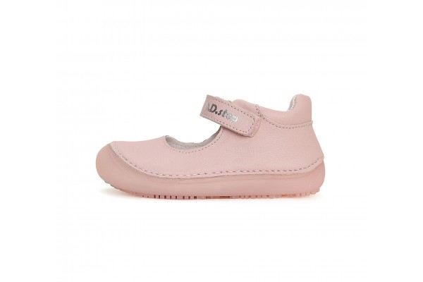 DD-Step Barefoot rozā kurpes meitenēm 31-36 i. H063-41716BL