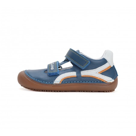 DD-Step Barefoot zilas kurpes zēniem 31-36 i. H063-41339L
