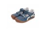 6 - DD-Step Barefoot zilas kurpes zēniem 31-36 i. H063-41339L