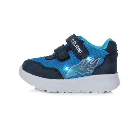 D.D.Step zili LED sporta apavi zēniem 20-25i. F083-41304B