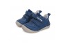 6 - D.D.Step Barefoot zilas kurpes zēniem 20-25 i. S070-41351A