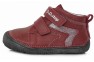 1 - D.D.Step Barefoot sarkanas kurpes meitenēm 26-31 i. 073-504BM
