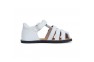3 - D.D.Step baltas baskāju sandales meitenēm 20-25 i. G076-41876A