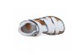 4 - D.D.Step baltas baskāju sandales meitenēm 20-25 i. G076-41876A