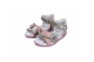 6 - D.D.Step dzeltenas sandales meitenēm 20-25 i. G075-41562A