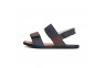 1 - D.D.Step tumši zilas baskāju (barefoot) sandales zēniem 26-31 i. G076-41539BM
