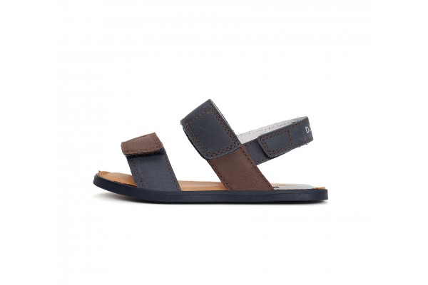 D.D.Step tumši zilas baskāju (barefoot) sandales zēniem 32-37 i. G076-41539BL D.D.Step tumši zilas baskāju (barefoot) sandales zēniem 32-37 i. G076-41539BL