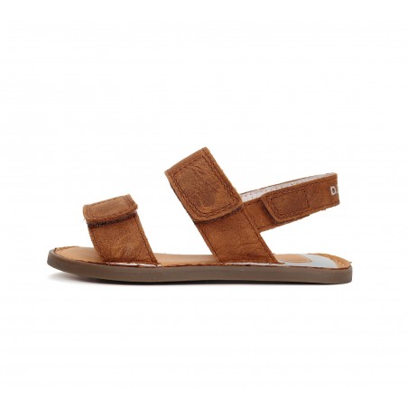 D.D.Step brūnas baskāju (barefoot) sandales zēniem 32-37 i. G076-41539CL