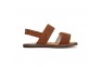 3 - D.D.Step brūnas baskāju (barefoot) sandales zēniem 32-37 i. G076-41539CL