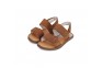 6 - D.D.Step brūnas baskāju (barefoot) sandales zēniem 32-37 i. G076-41539CL