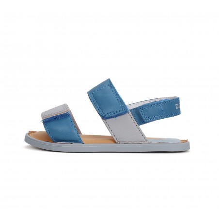 D.D.Step zilas baskāju (barefoot) sandales zēniem 26-31 i. G076-41539DM