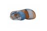 4 - D.D.Step zilas baskāju (barefoot) sandales zēniem 26-31 i. G076-41539DM
