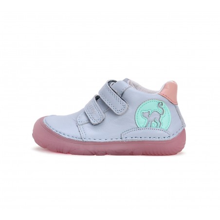 D.D-Step Barefoot gaiši zilas kurpes meitenēm 20-25 i. S073-42803