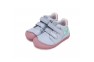 8 - D.D-Step Barefoot gaiši zilas kurpes meitenēm 20-25 i. S073-42803