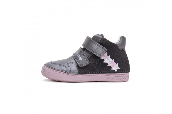 D.D.Step pelēkas kurpes meitenēm 31-36 i. A040-42820BL D.D.Step pelēkas kurpes meitenēm 31-36 i. A040-42820BL