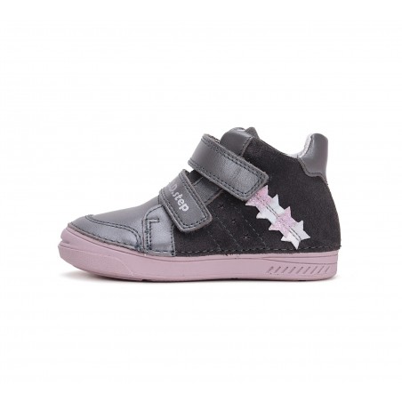 D.D.Step pelēkas kurpes meitenēm 31-36 i. A040-42820BL
