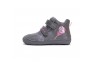 1 - D.D-Step Barefoot pelēkas kurpes meitenēm 25-30 i. A063-42804AM