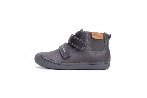 D.D.Step pelēkas kurpes zēniem 32-37 i. A078-42504L D.D.Step pelēkas kurpes zēniem 32-37 i. A078-42504L