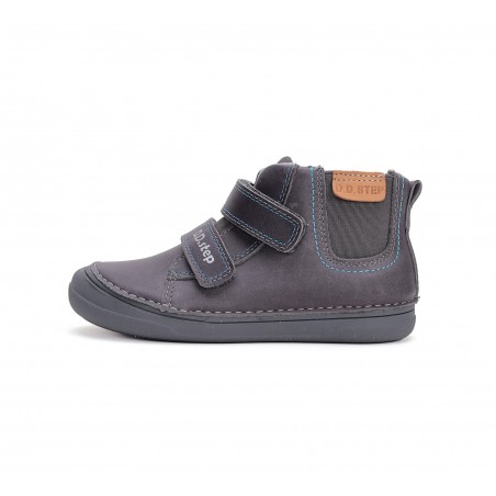 D.D.Step pelēkas kurpes zēniem 32-37 i. A078-42504L