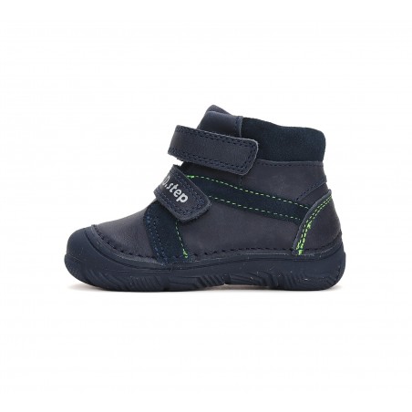 D.D-Step tumši zilas kurpes zēniem 20-25 d. S082-42515A