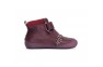 5 - D.D.Step Barefoot sarkanas kurpes meitenēm 25-30 i. A063-42517M
