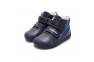 7 - D.D.Step Barefoot tumši zilas kurpes zēniem 31-36 i. A063-42696L